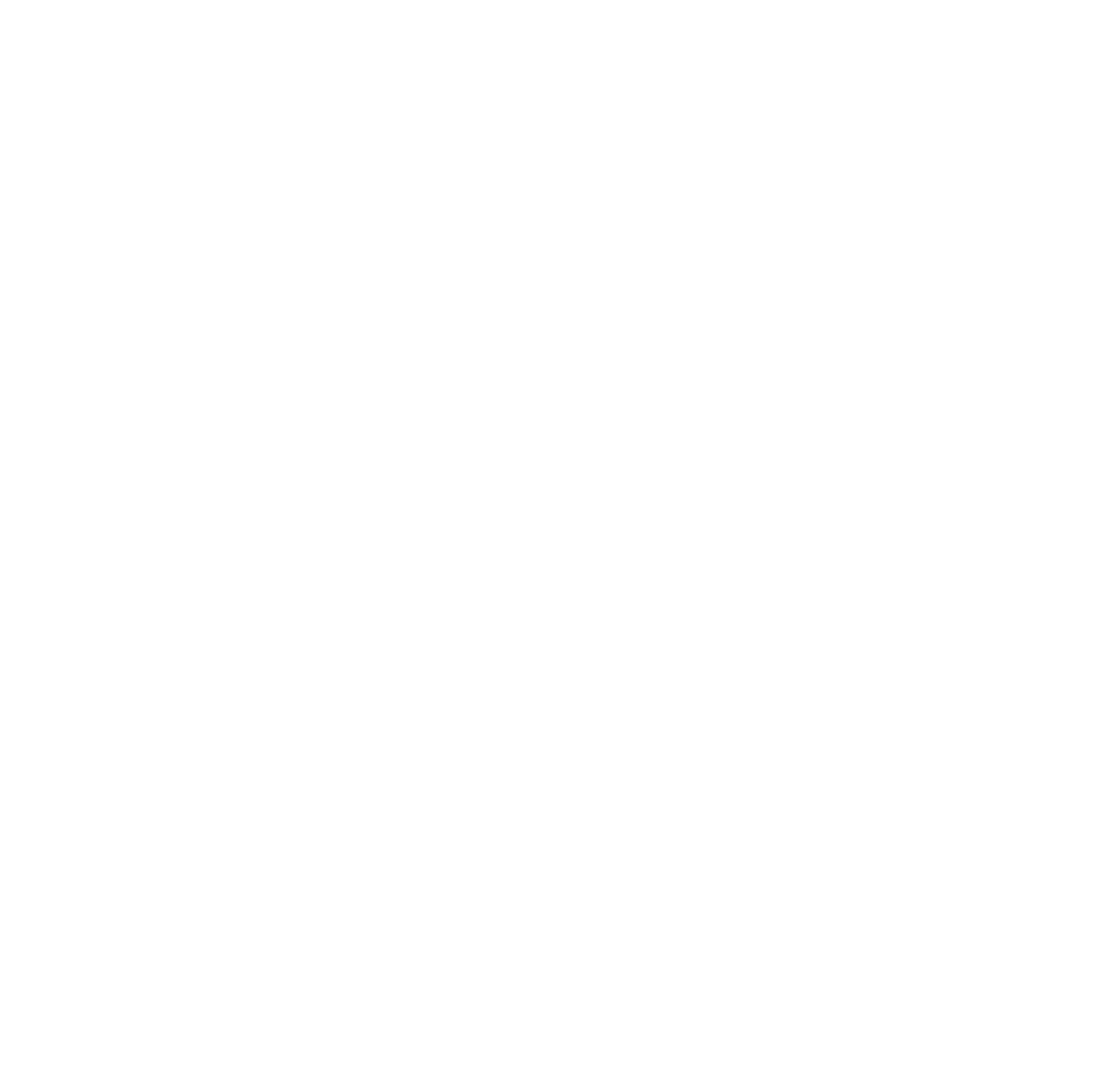 K Series Hair Logo White